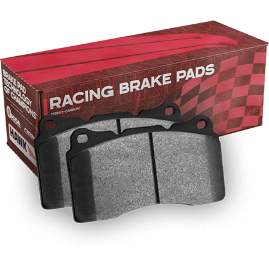 HAWK HB483U.635 Brake Pads DTC-70 Front PORSCHE 911 GT3 RS 2007-2011/Turbo S/Cayman S Photo-1 