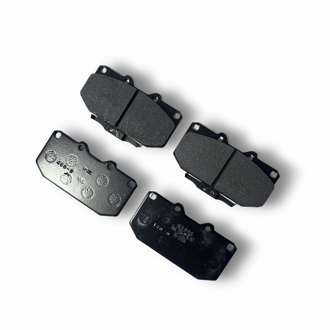 HAWK HB178N.564 Brake Pads HP PLUS Front for SUBARU Impreza WRX/NISSAN 200SX S14 Turbo Photo-1 