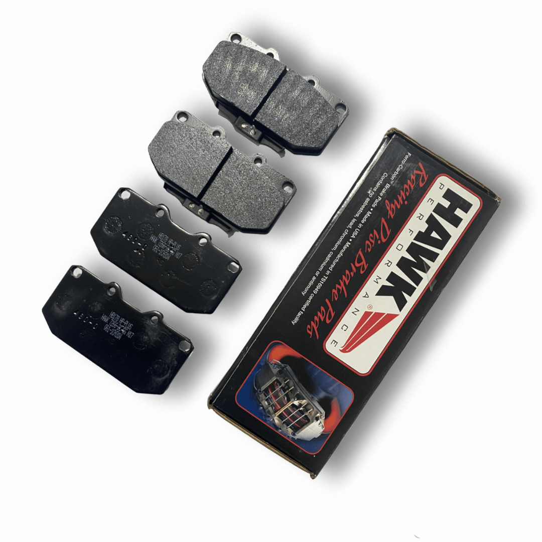 HAWK HB178N.564 Brake Pads HP PLUS Front for SUBARU Impreza WRX/NISSAN 200SX S14 Turbo Photo-2 