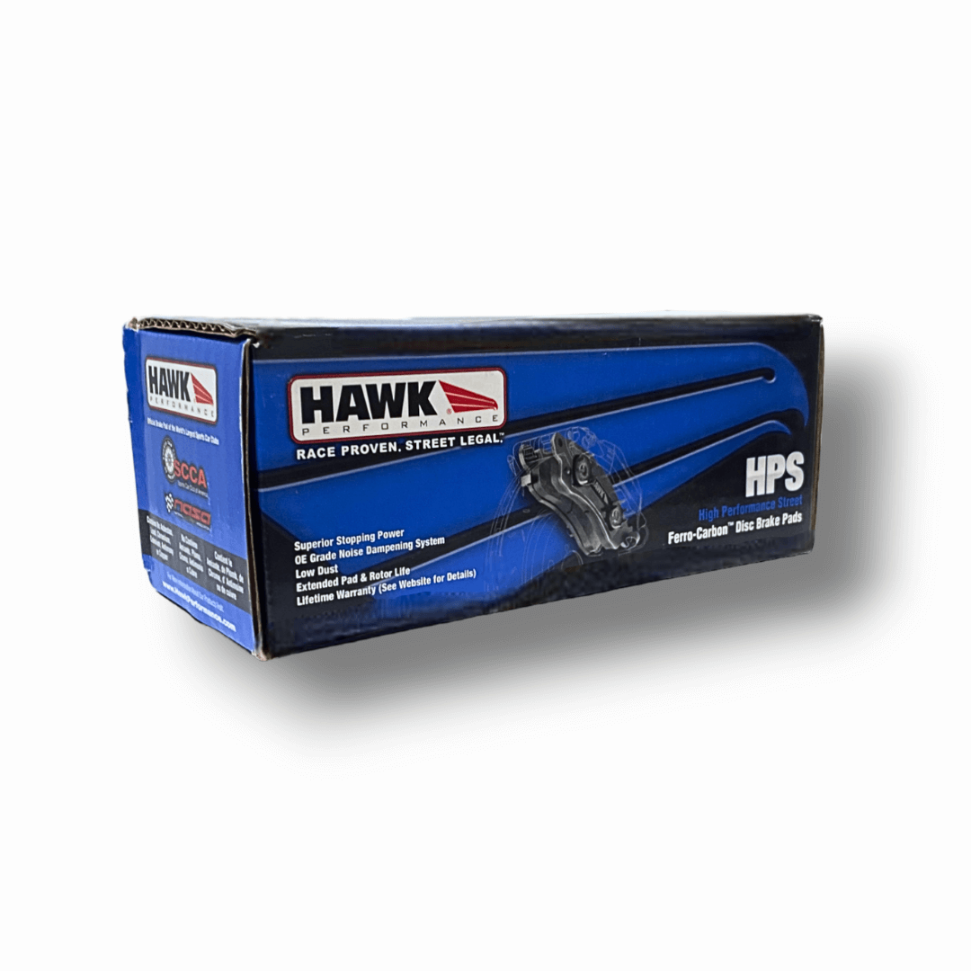 HAWK HB179F.630 Brake Pads HPS Rear for SUBARU Impreza WRX/NISSAN 300ZX Photo-3 