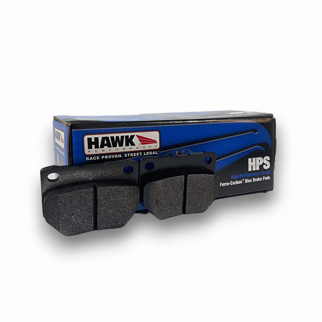 HAWK HB179F.630 Brake Pads HPS Rear for SUBARU Impreza WRX/NISSAN 300ZX Photo-1 