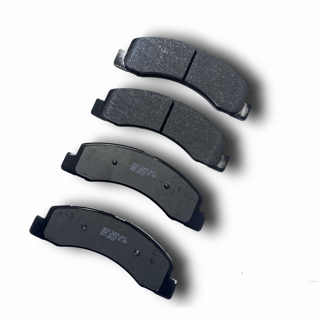 HAWK HB302P.700 Front brake pads SuperDuty for Ford F-350 Super Duty / Ford F-250 Super Duty / Ford Excursion Photo-2 