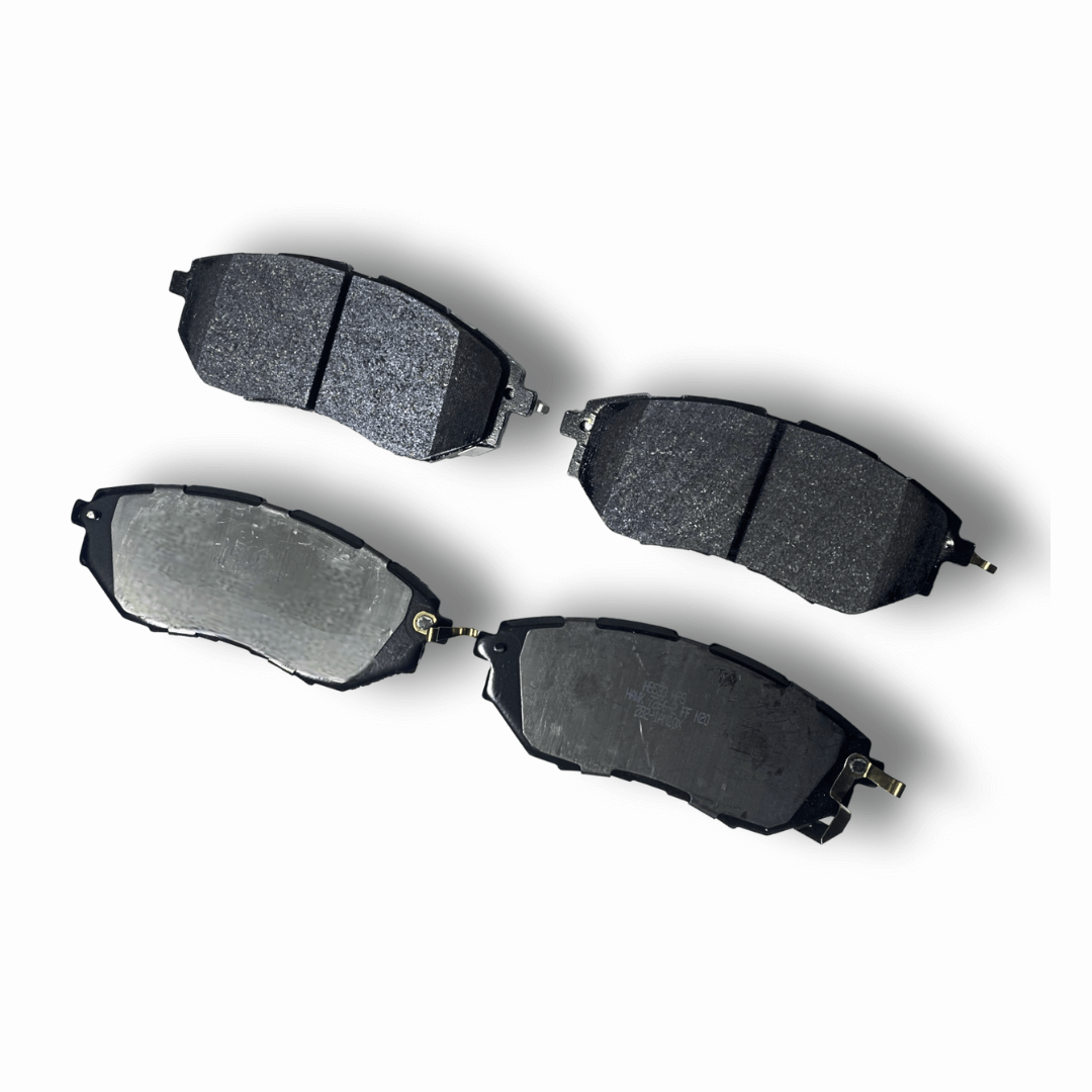 HAWK HB533F.668 Front brake pads for SUBARU WRX 2015-2018 / Tribeca / Legacy 2,5 GT,3.0R,3.6R Photo-1 