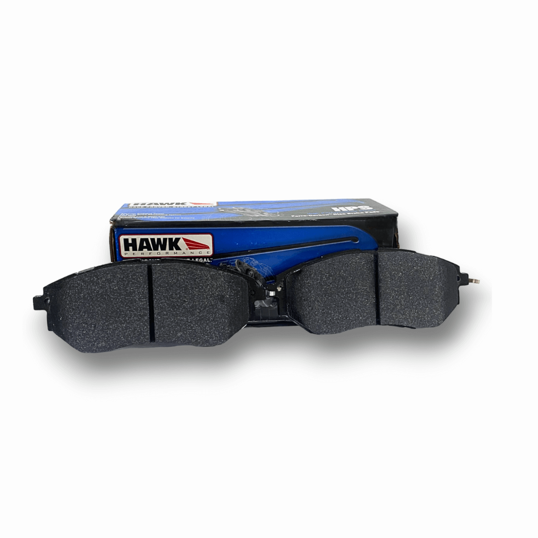 HAWK HB533F.668 Front brake pads for SUBARU WRX 2015-2018 / Tribeca / Legacy 2,5 GT,3.0R,3.6R Photo-2 