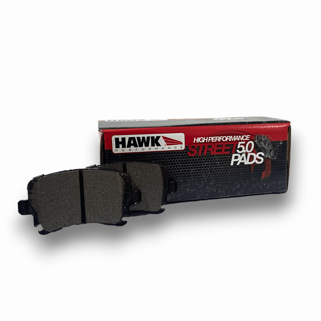 HAWK HB544B.628 Brake Pads HPS 5.0 Rear for VW Golf GTI 2.0 2006-07 / AUDI A3 8P / Quattro / TT 8J 2.0T (310mm) Photo-2 