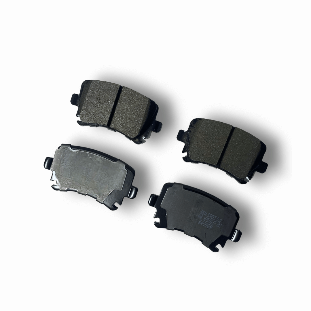 HAWK HB544B.628 Brake Pads HPS 5.0 Rear for VW Golf GTI 2.0 2006-07 / AUDI A3 8P / Quattro / TT 8J 2.0T (310mm) Photo-1 