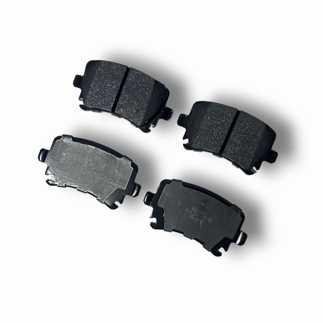 HAWK HB544F.628 Rear brake pads for VW Golf GTI 2.0 2006-07 / AUDI A3 8P / Quattro / TT 8J 2.0T (310mm) Photo-1 