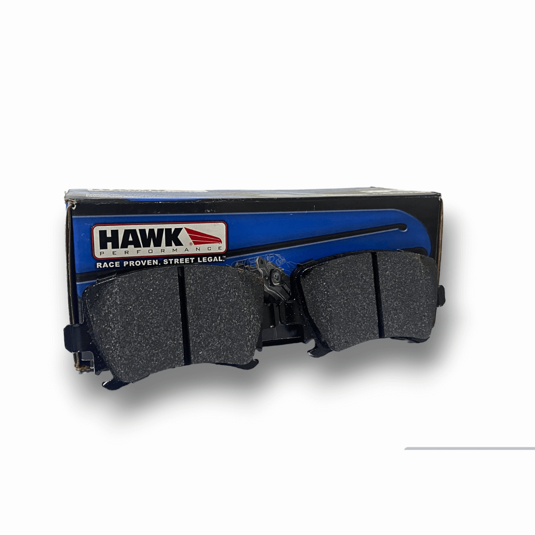 HAWK HB544F.628 Rear brake pads for VW Golf GTI 2.0 2006-07 / AUDI A3 8P / Quattro / TT 8J 2.0T (310mm) Photo-2 