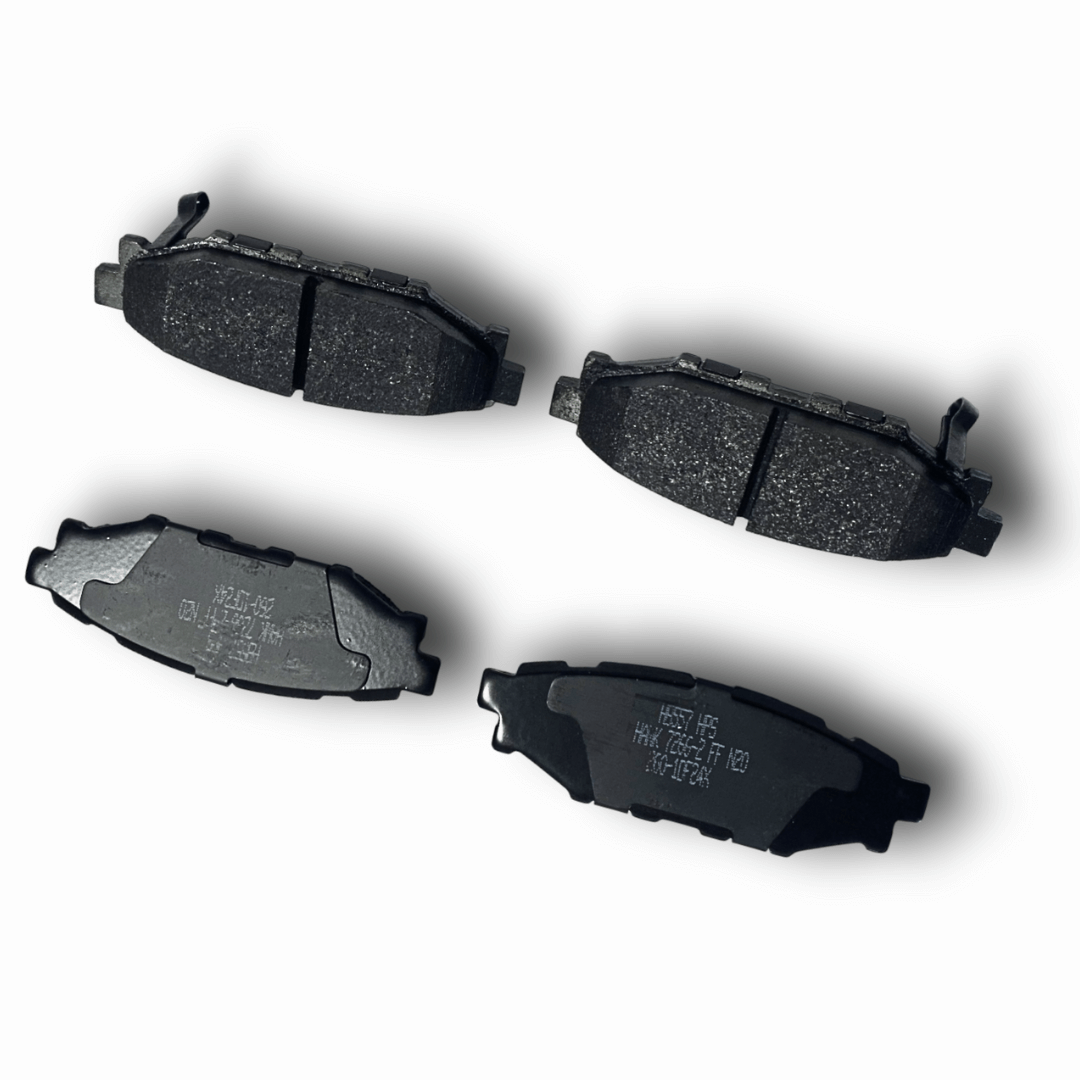 HAWK HB557F.545 Rear brake pads for SUBARU Forester 2008+ / Impreza WRX 2008+ / Legacy / BRZ Photo-2 