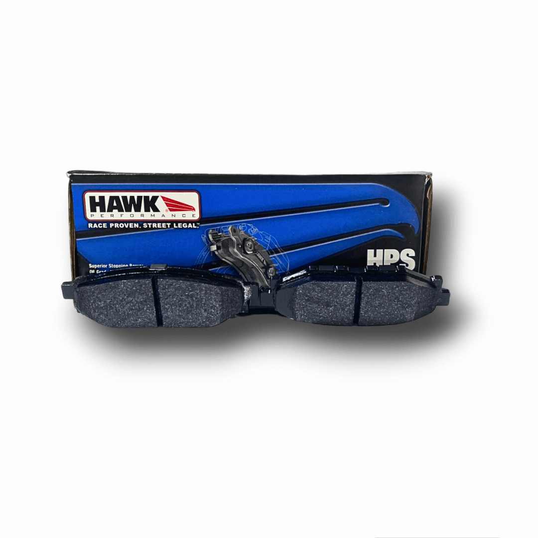 HAWK HB557F.545 Rear brake pads for SUBARU Forester 2008+ / Impreza WRX 2008+ / Legacy / BRZ Photo-3 