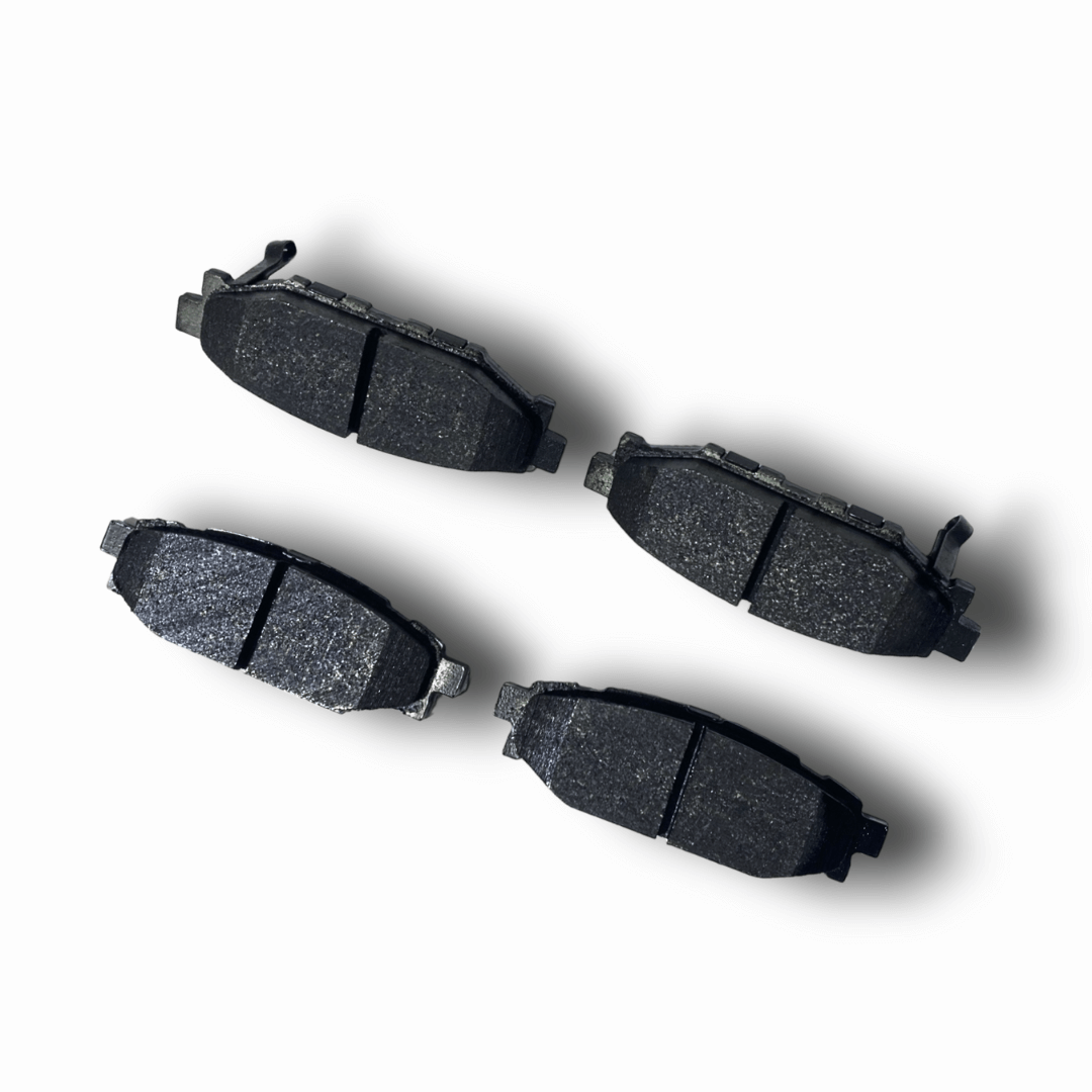 HAWK HB557F.545 Rear brake pads for SUBARU Forester 2008+ / Impreza WRX 2008+ / Legacy / BRZ Photo-1 