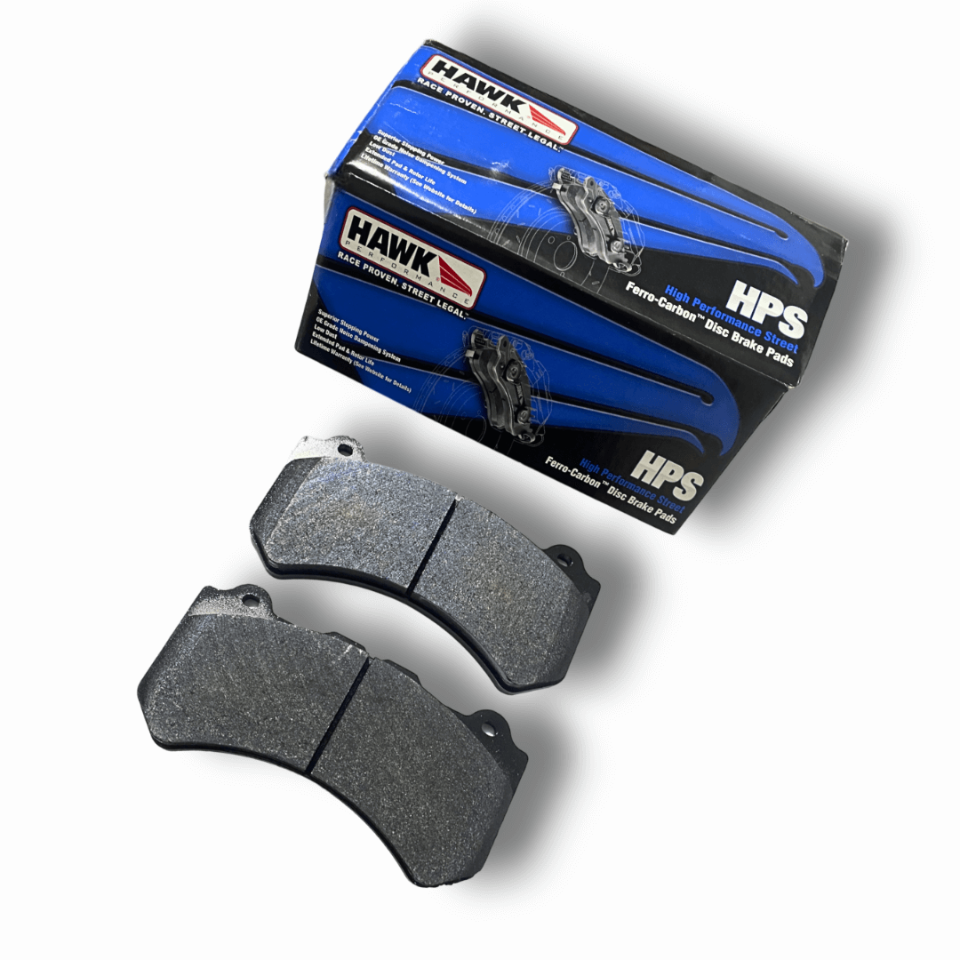 HAWK HB650F.730 Front brake pads for NISSAN GT-R R35 2009+ Photo-2 