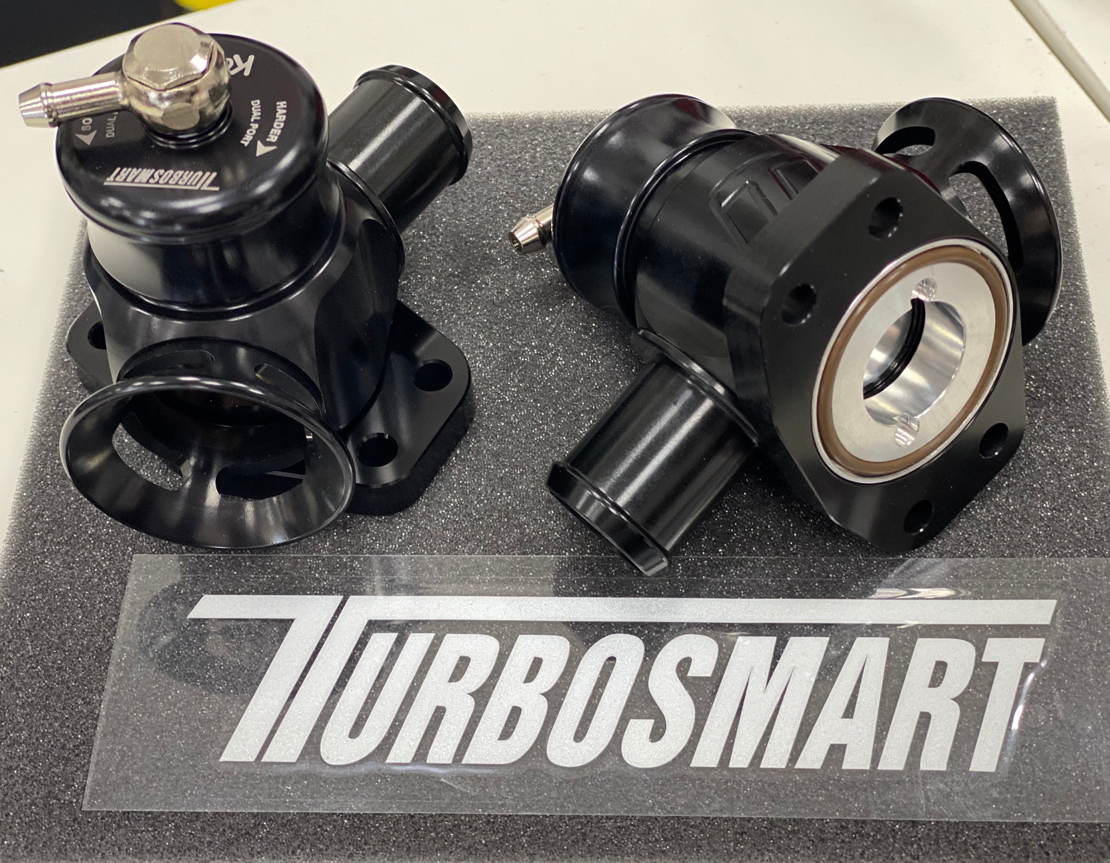 TURBOSMART TS-0203-1025 BOV Compact Dual Port KIA Stinger/Genesis G80 3.3L V6 Photo-1 