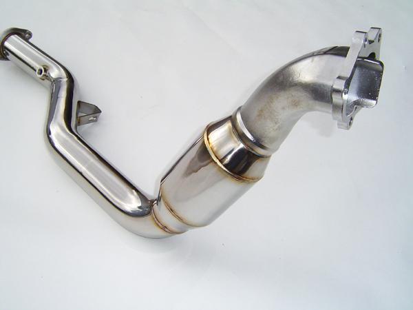 INVIDIA HS05SW1DPC Down pipe with catalytic converter SUBARU IMPREZA GDA/GDB Photo-2 