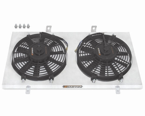 MISHIMOTO MMFS-3KGT-91 Performance Aluminum Fan Shroud Kit MITSUBISHI 3000GT 91-99/DODGE STEALTH 91-96 Photo-2 