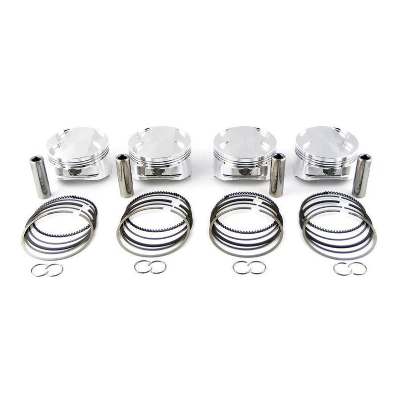 JE 314439 Pistons kit SUBARU EJ20 (Set of 4 pic) Bore 93,00 Oversize 1,00 Stroke 75,00 CR8.5:1 Photo-1 