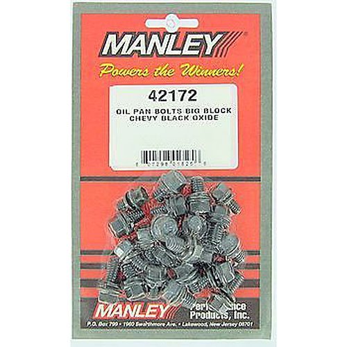 MANLEY 42172 BOLTS-BBC OIL PAN Photo-1 