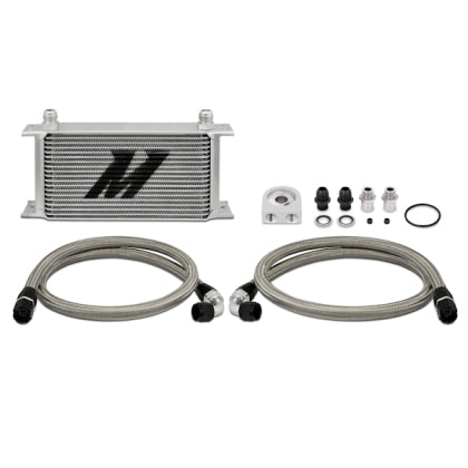 MISHIMOTO MMOC-UL UNIVERSAL Oil Cooler Kit, 19 Row Photo-1 