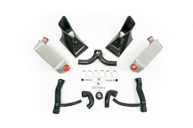 AMS ALP.09.09.0002-2 Intercooler system for STOCK Framed Turbos PORSCHE 997.2TT Photo-1 