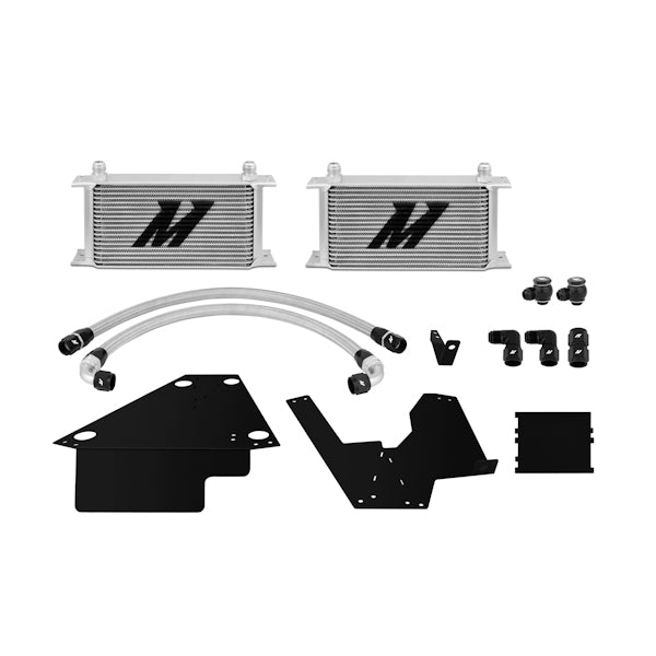 MISHIMOTO MMOC-EVO-08 Oil cooler MITSUBISHI EVO X 2008+ Photo-1 