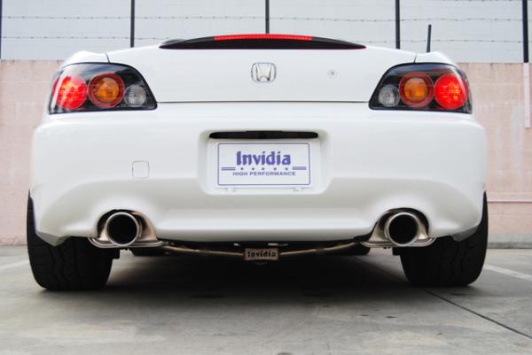 INVIDIA HS00HS1GT3 Exhaust System Q300 HONDA S2000 Photo-3 