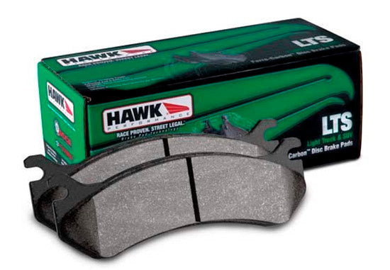 HAWK HB323Y.724 Rear brake pads HUMMER H2 2003-09 Photo-1 