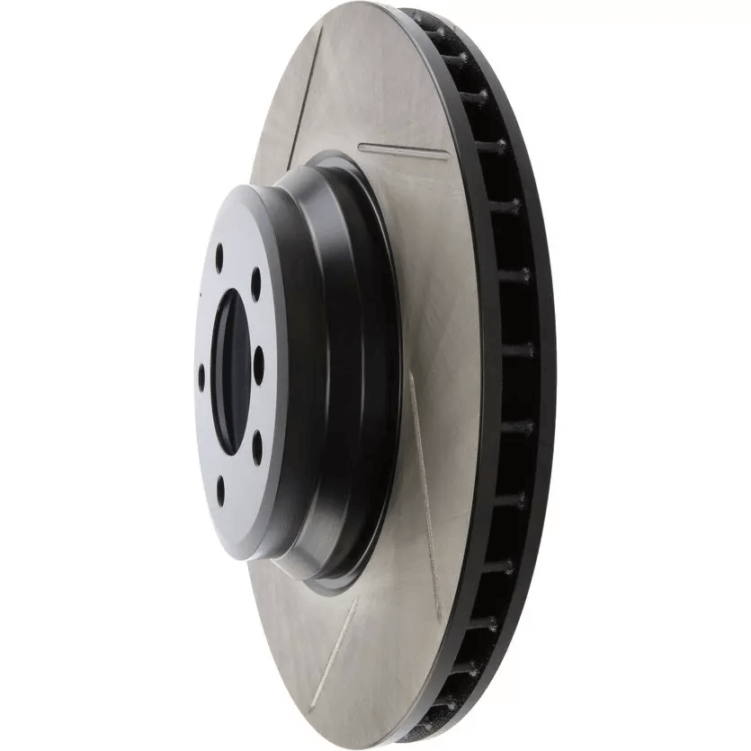 STOPTECH 126.34093SR Front StopTech Sport Slotted Rotor Right for BMW 335d/335i/335i xDrive/335is 2007-2015 Photo-1 