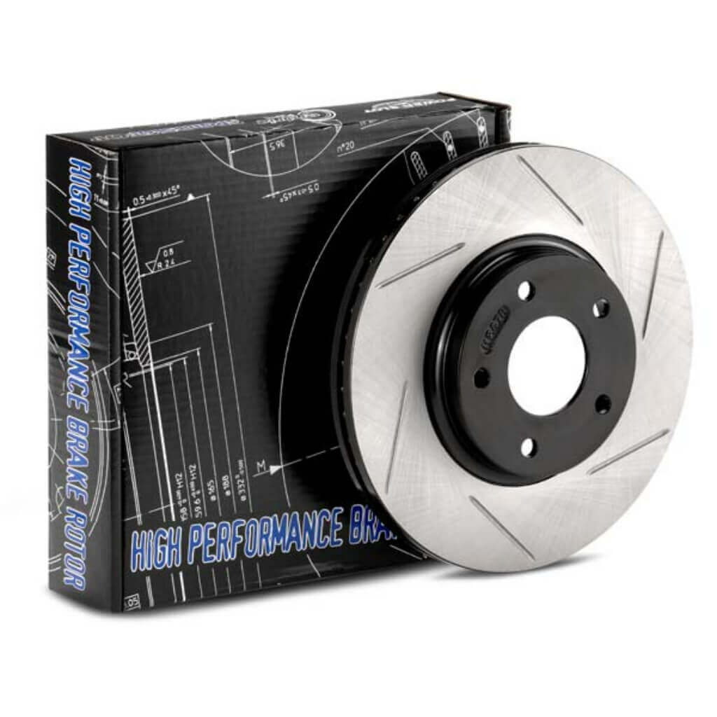 STOPTECH 126.42080SR Front StopTech Sport Slotted Rotor Right for NISSAN 350Z / 370Z Photo-1 