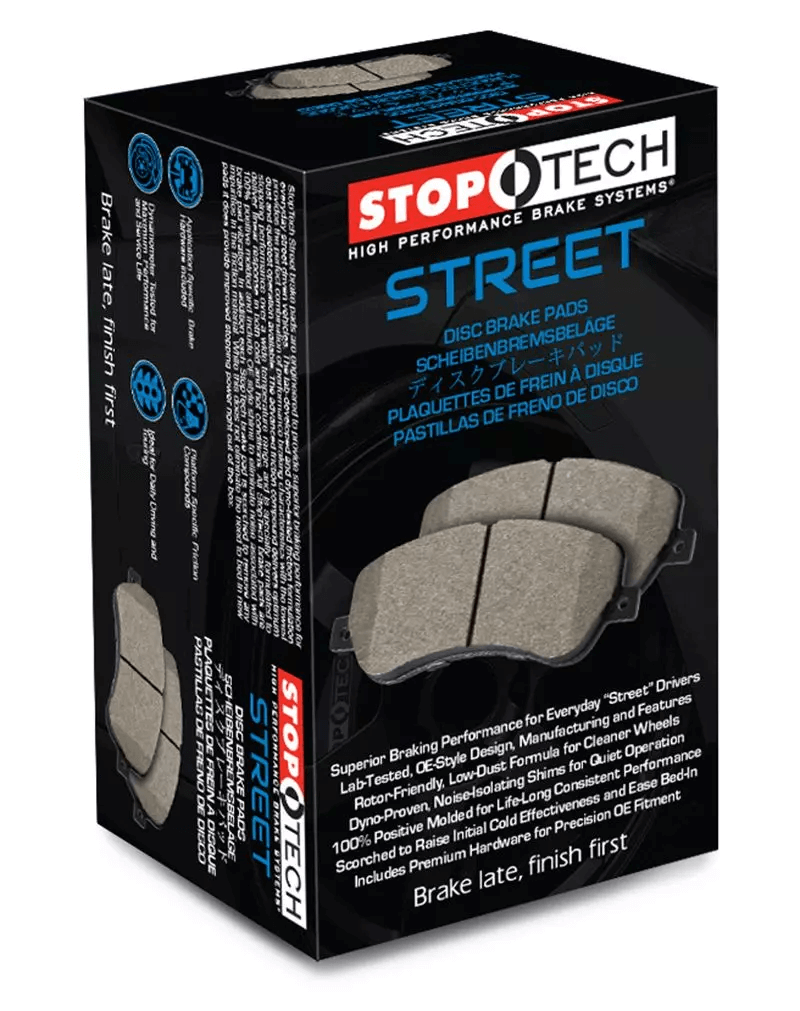 STOPTECH 308.11940 Rear Street Brake Pads with Shims & Hardware CADILLAC/CHEVROLET Avalanche/Escalade/Escalade ESV/Escalade EXT 2007-2014 Photo-5 