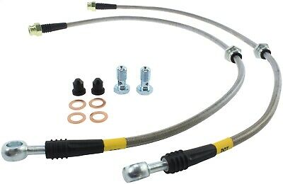 STOPTECH 950.33026 Front Stainless Steel Brake Line Kit GolfR/GTI MK7 2015-2019 Photo-1 