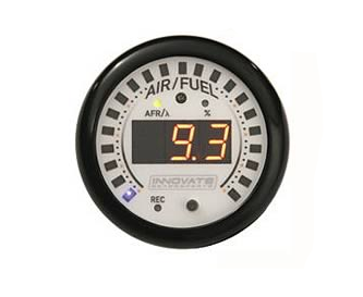 INNOVATE 39130 MTX-D: Oil Pressure (0-145 PSI; 10 BAR) & Temp Gauge Kit; Dual Function Photo-1 