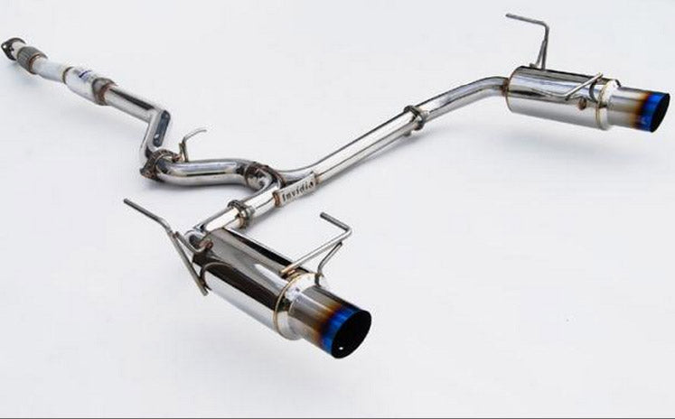 INVIDIA HS10SL1GTT Exhaust System SUBARU LEGACY 2010+ Photo-3 