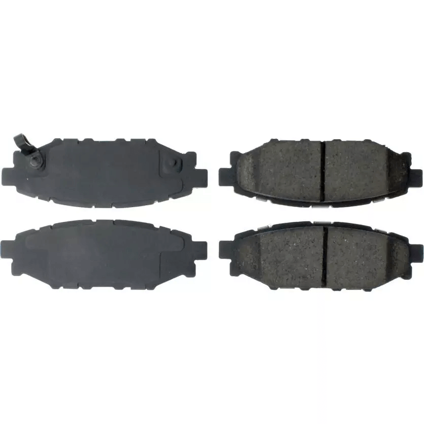 STOPTECH 308.11140 Rear Street Brake Pads with Shims & Hardware SCION/SUBARU BRZ/Crosstrek/Forester/FR-S 2005-2019 Photo-2 