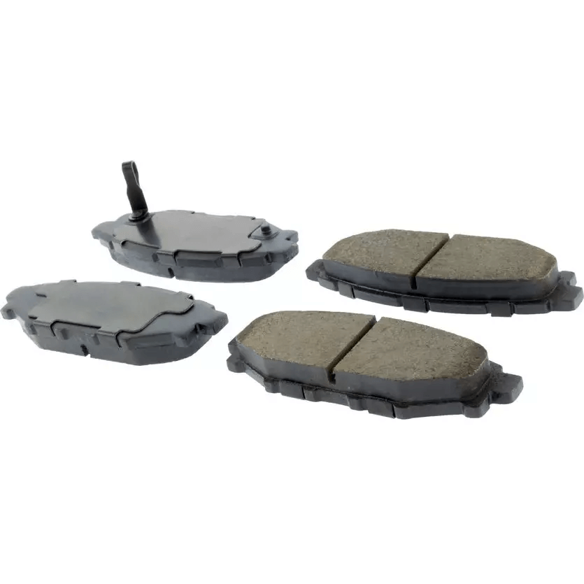 STOPTECH 308.11140 Rear Street Brake Pads with Shims & Hardware SCION/SUBARU BRZ/Crosstrek/Forester/FR-S 2005-2019 Photo-1 