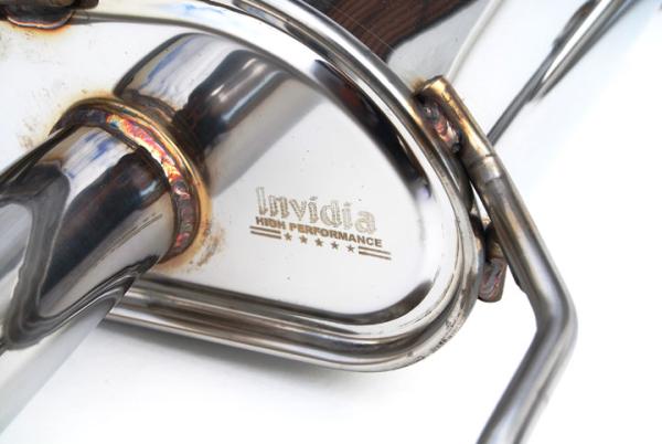 INVIDIA HS12LGSG3H Axleback Q300 exhaust for Lexus GS350 (2012+) Photo-3 