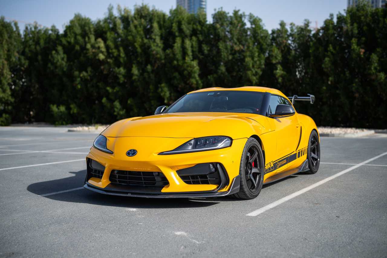 ADRO A18A20-1401 Side Skirts TOYOTA SUPRA GR|ATOMIC-SHOP