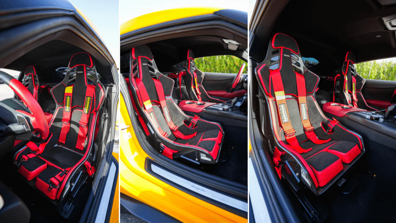 RECARO Podium CF Seats TOYOTA SUPRA GR|ATOMIC-SHOP
