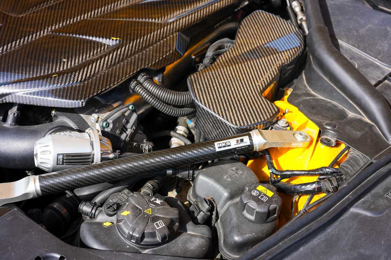HKS 83001-AT001 Carbon Brace kit TOYOTA SUPRA GR|ATOMIC-SHOP