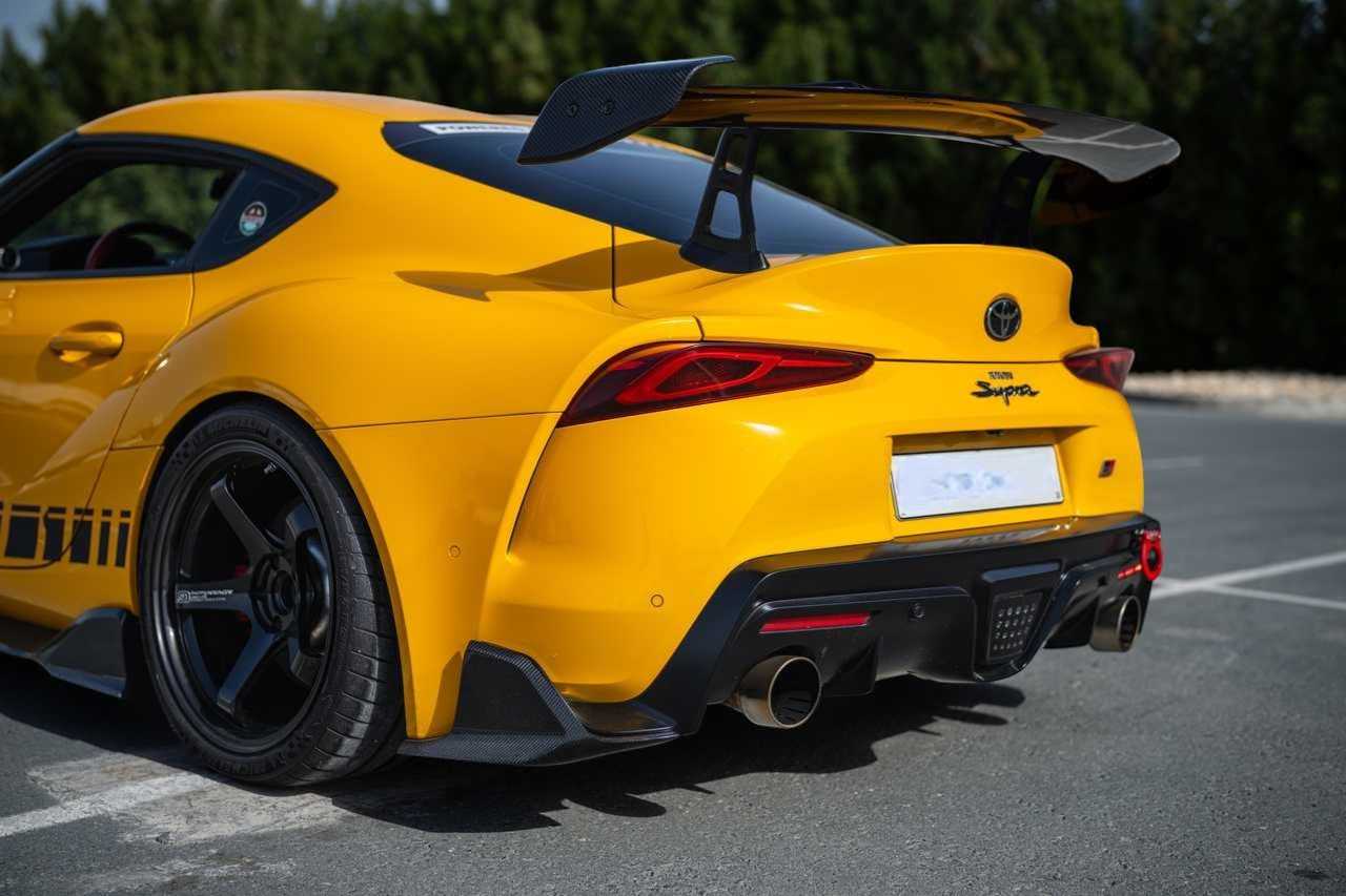 ADRO A18A20-1301 Rear Winglets TOYOTA SUPRA GR|ATOMIC-SHOP