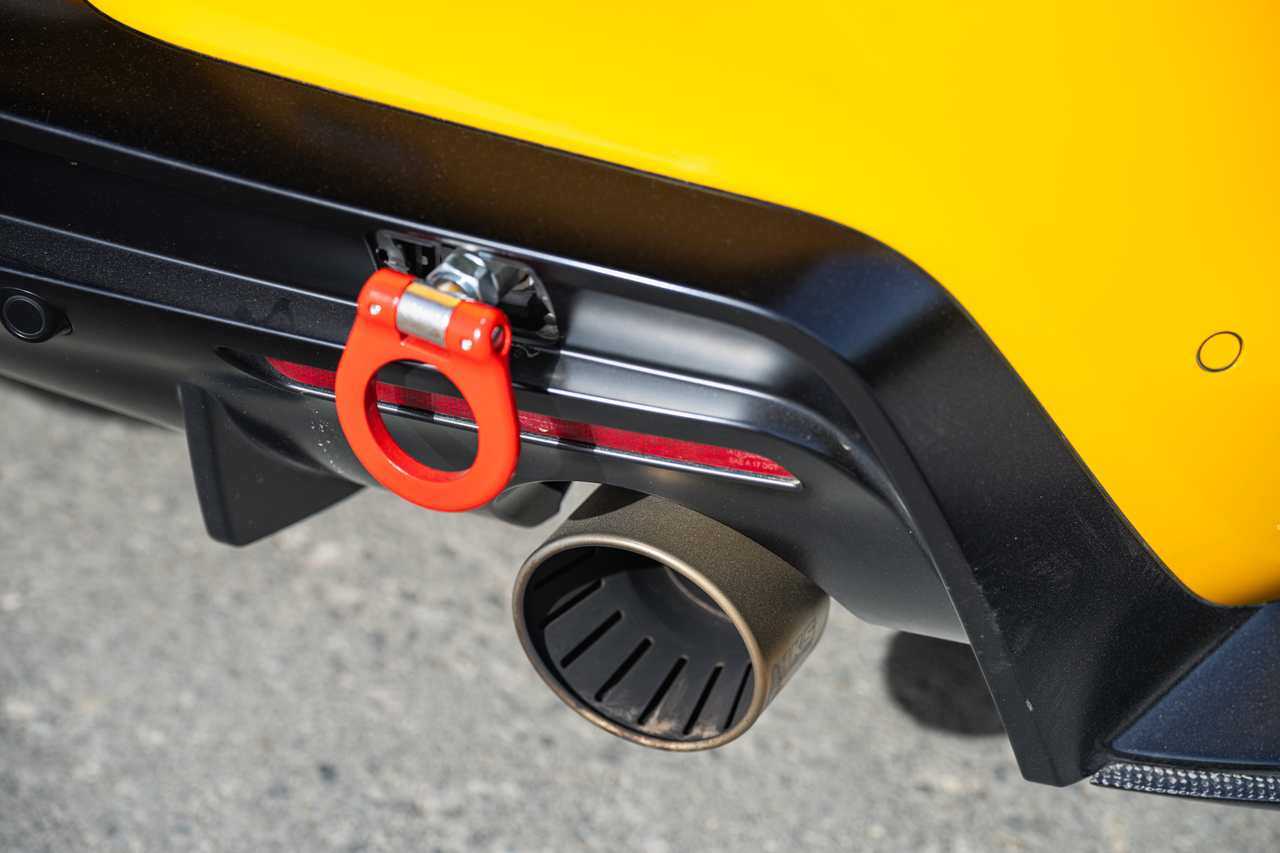 CUSCO 1C2 017 R Tow hooks rear TOYOTA SUPRA GR|ATOMIC-SHOP