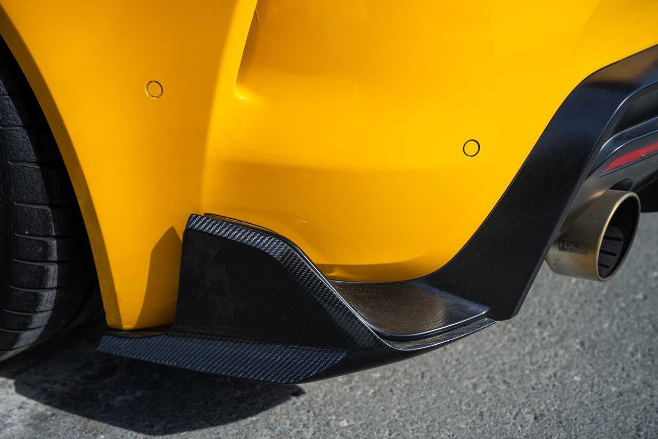 ADRO A18A20-1301 Rear Winglets TOYOTA SUPRA GR|ATOMIC-SHOP