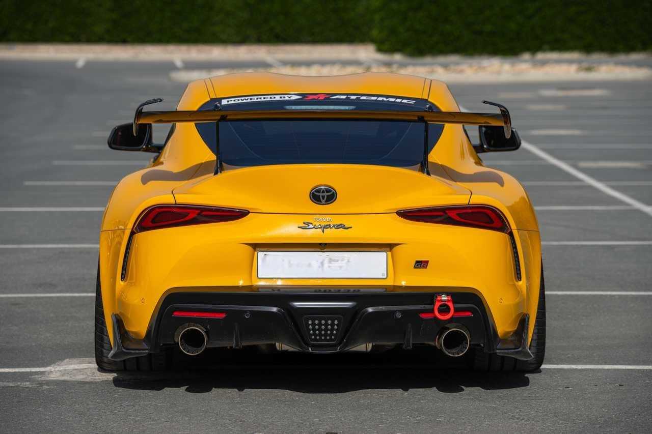 ADRO A18A20-1502 Swan Neck Wing AT-R2 TOYOTA SUPRA GR|ATOMIC-SHOP