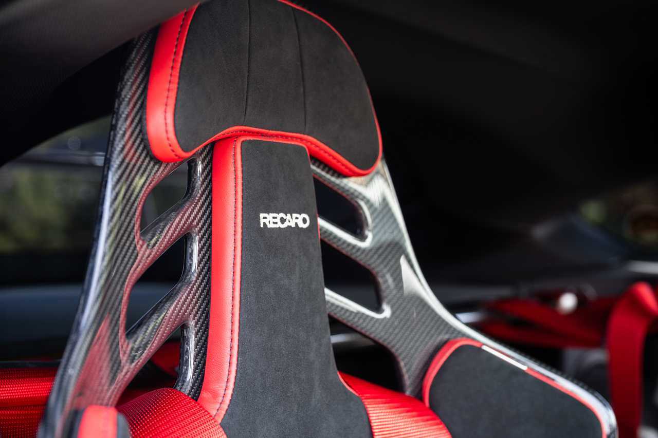 RECARO Podium CF Seats TOYOTA SUPRA GR|ATOMIC-SHOP