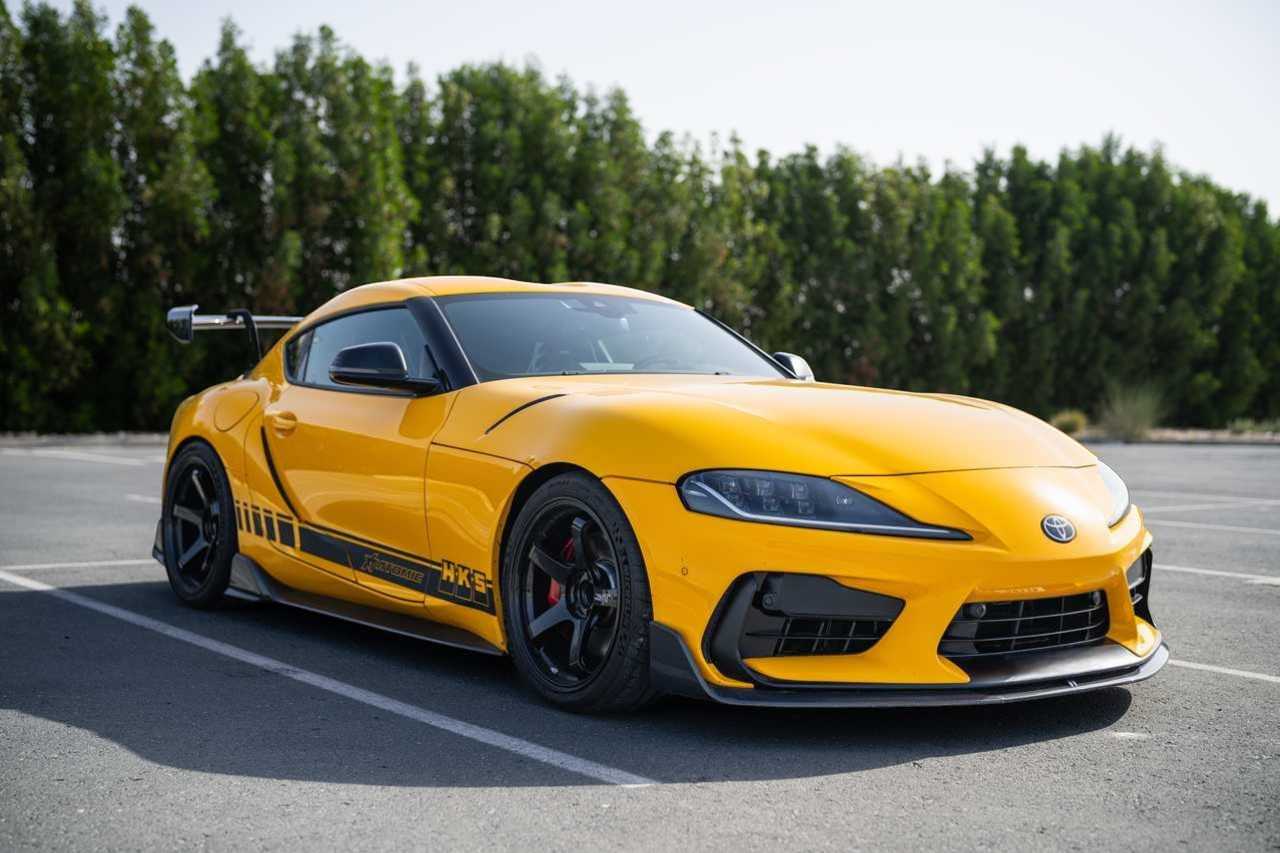 ADRO A18A20-1401 Side Skirts TOYOTA SUPRA GR|ATOMIC-SHOP
