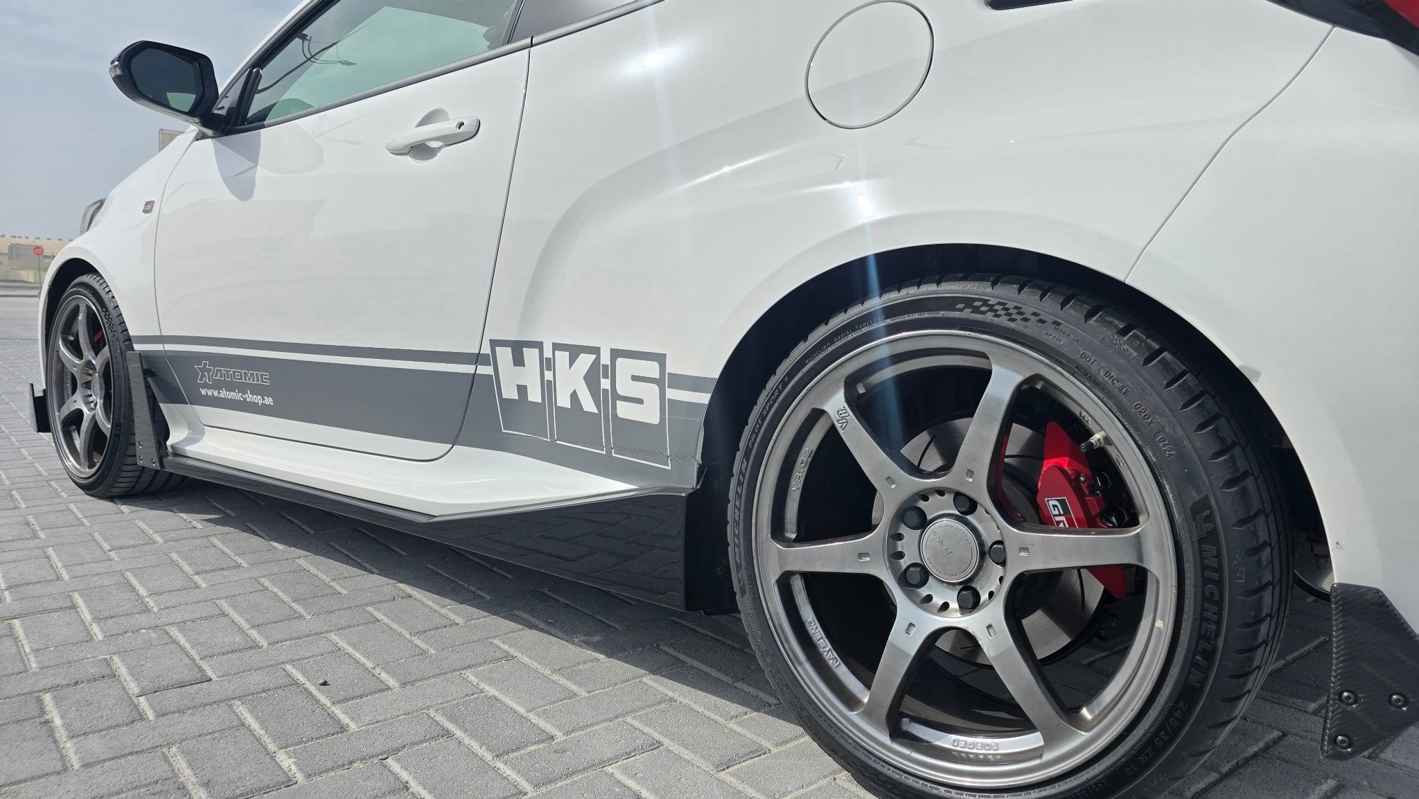 HKS 53004-AT020 Aero Body Kit Carbon TYPE-S TOYOTA YARIS GR|ATOMIC-SHOP