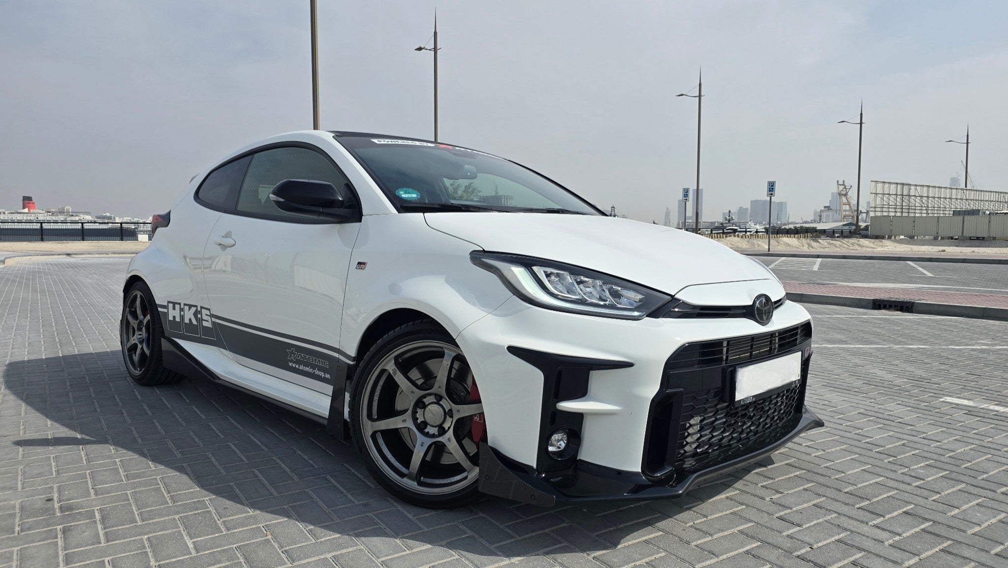 HKS 53004-AT020 Aero Body Kit Carbon TYPE-S TOYOTA YARIS GR|ATOMIC-SHOP