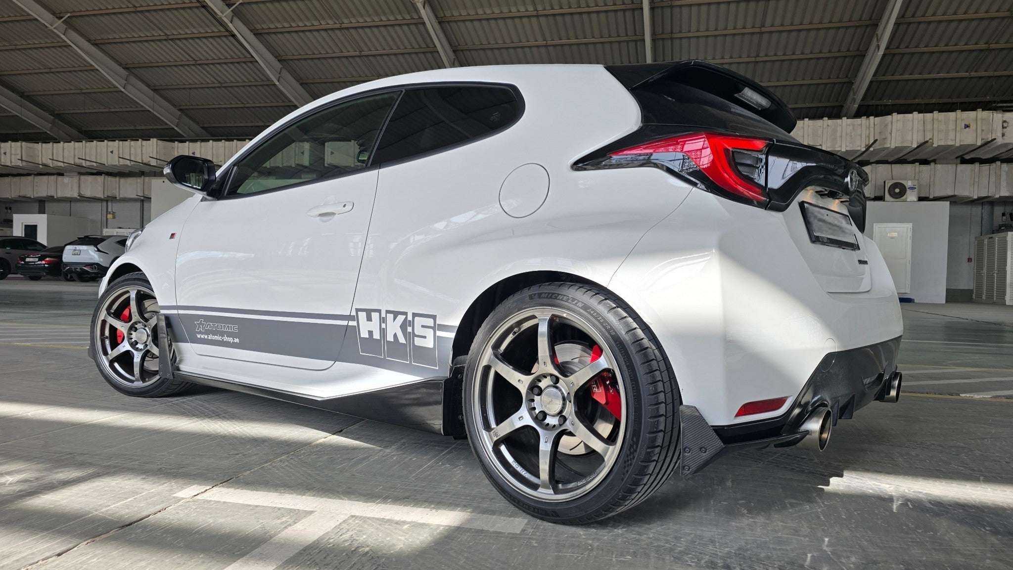 HKS 53004-AT020 Aero Body Kit Carbon TYPE-S TOYOTA YARIS GR|ATOMIC-SHOP