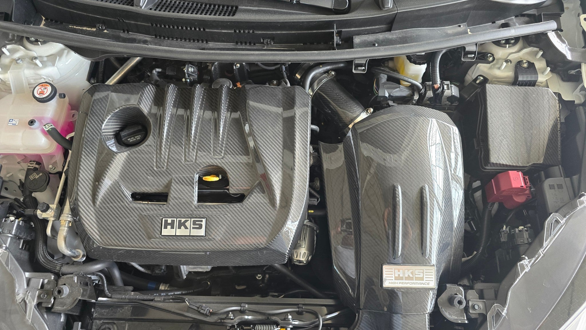 HKS 70026-AT004 Cold Air Intake Full Kit TOYOTA YARIS GR|ATOMIC-SHOP