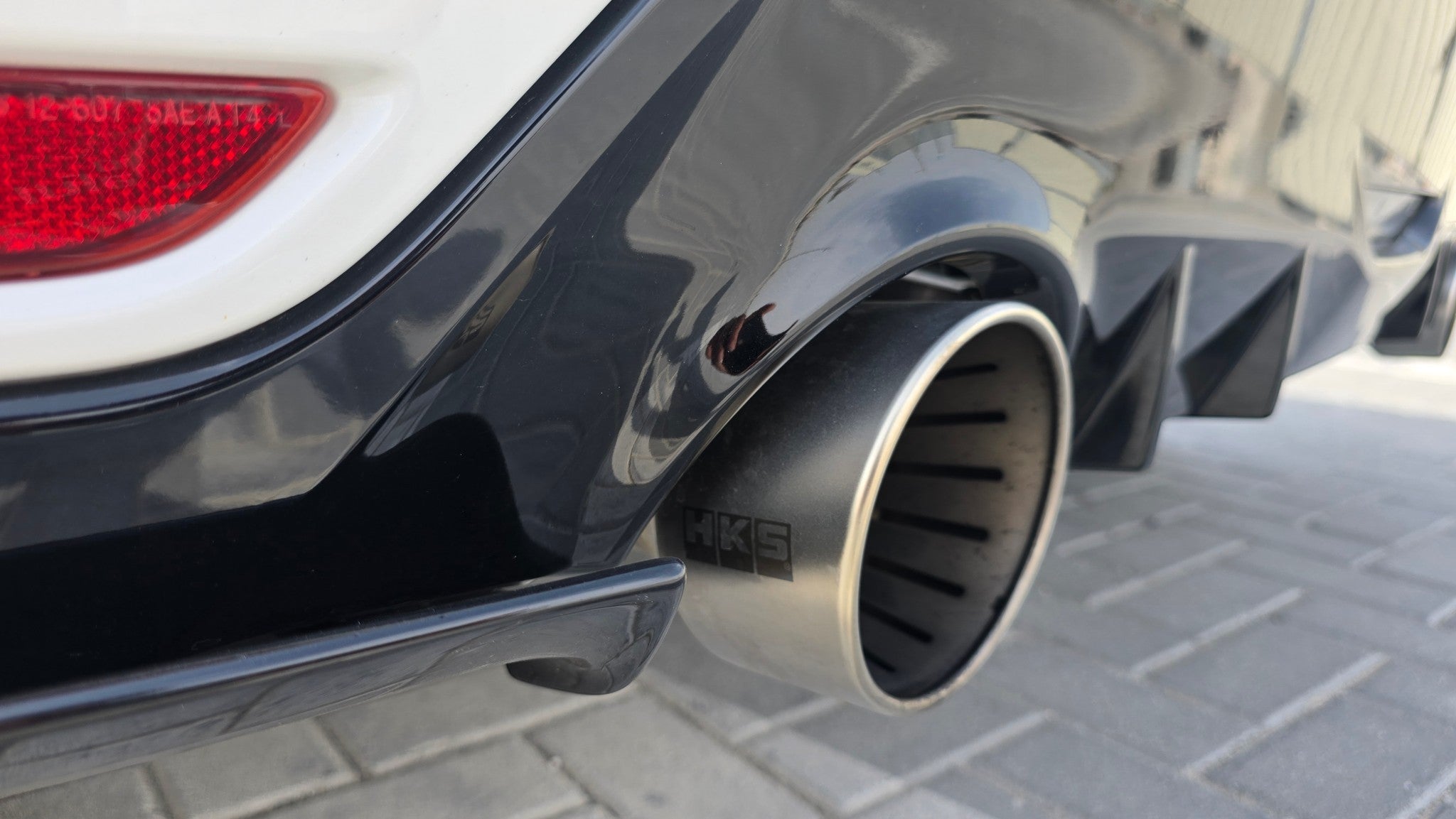 HKS Muffler Tips for Toyota Yaris GR | ATOMIC-SHOP