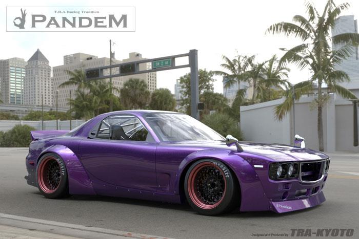 GReddy Mazda RX-7 Pandem Wide Body Boss Kit
